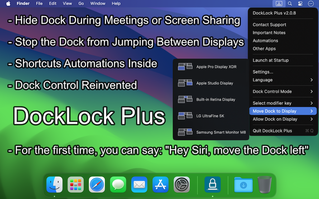 DockLock Pro app preview