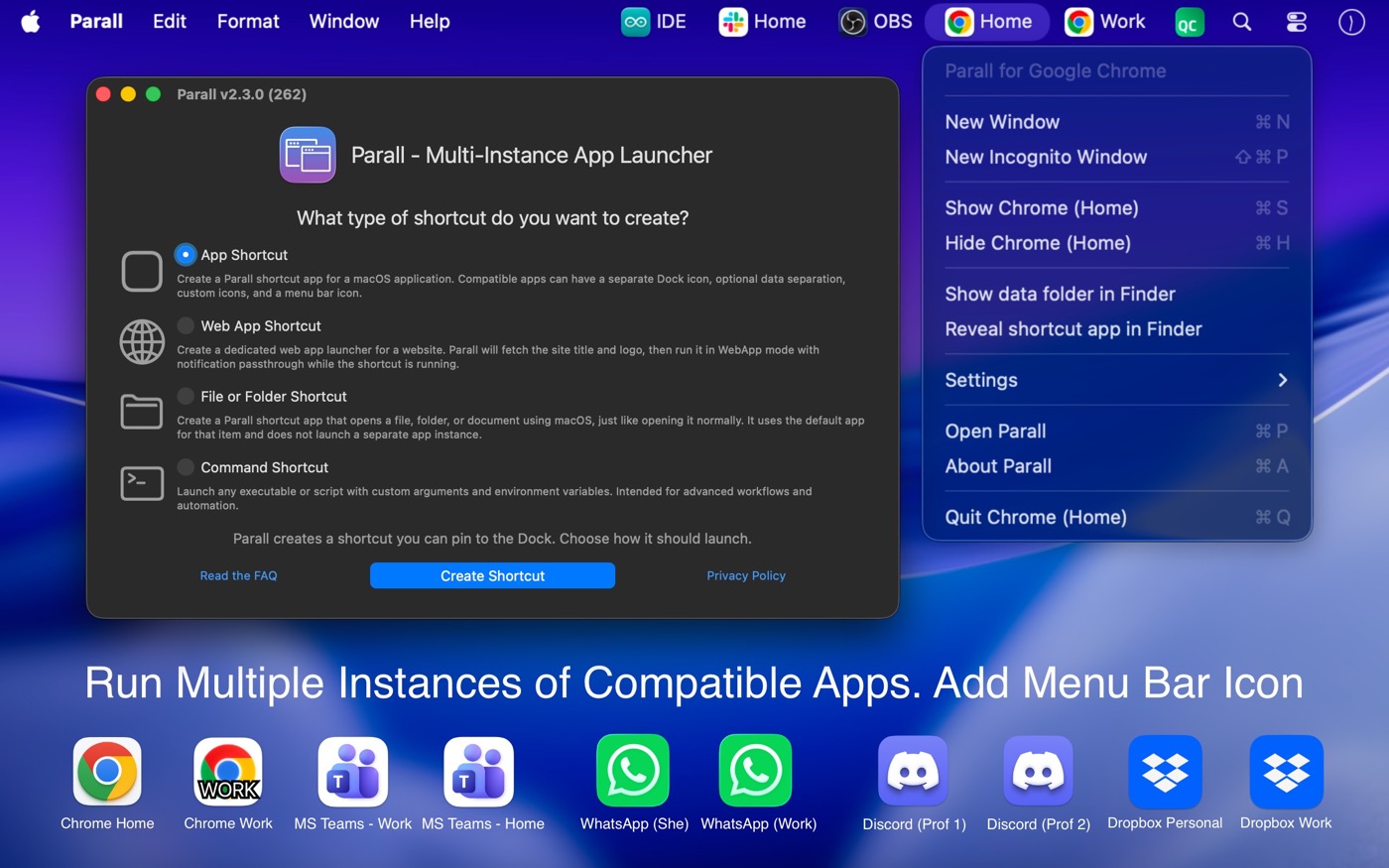 Parall app preview