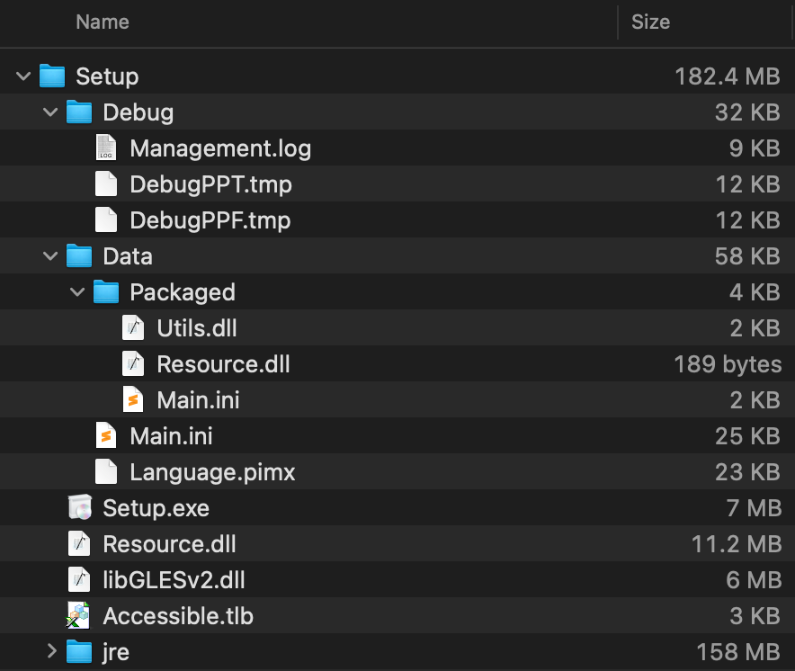 VirusTotal detection screenshot for the downloaded archive