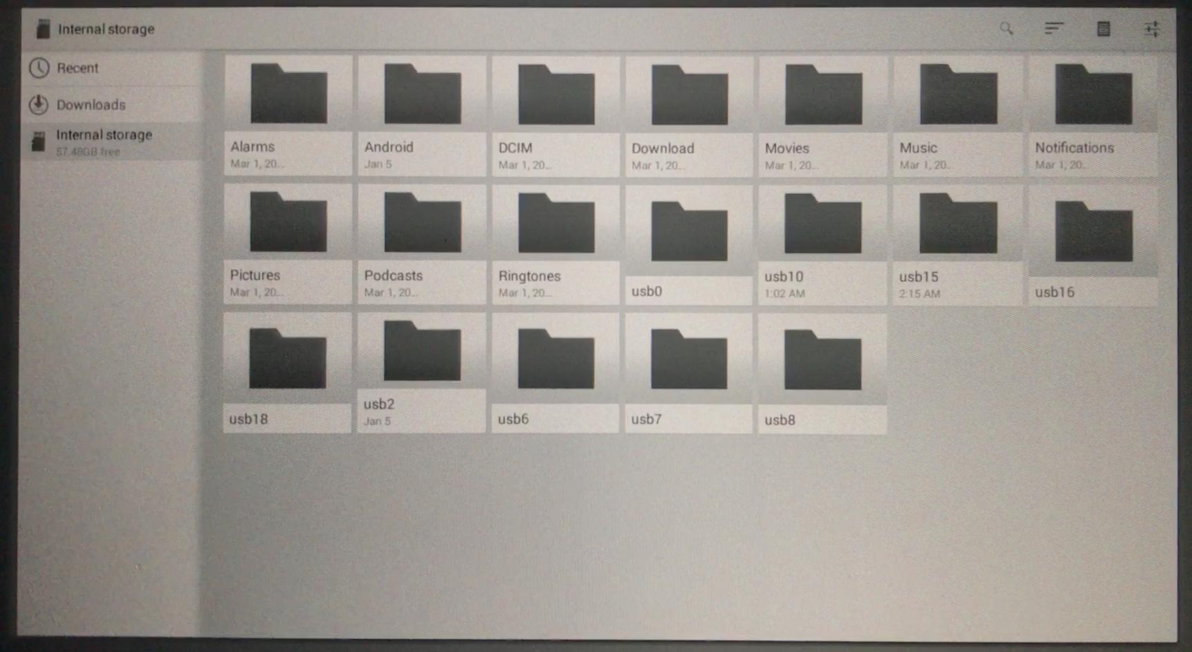 Mail and Messages access to the file system