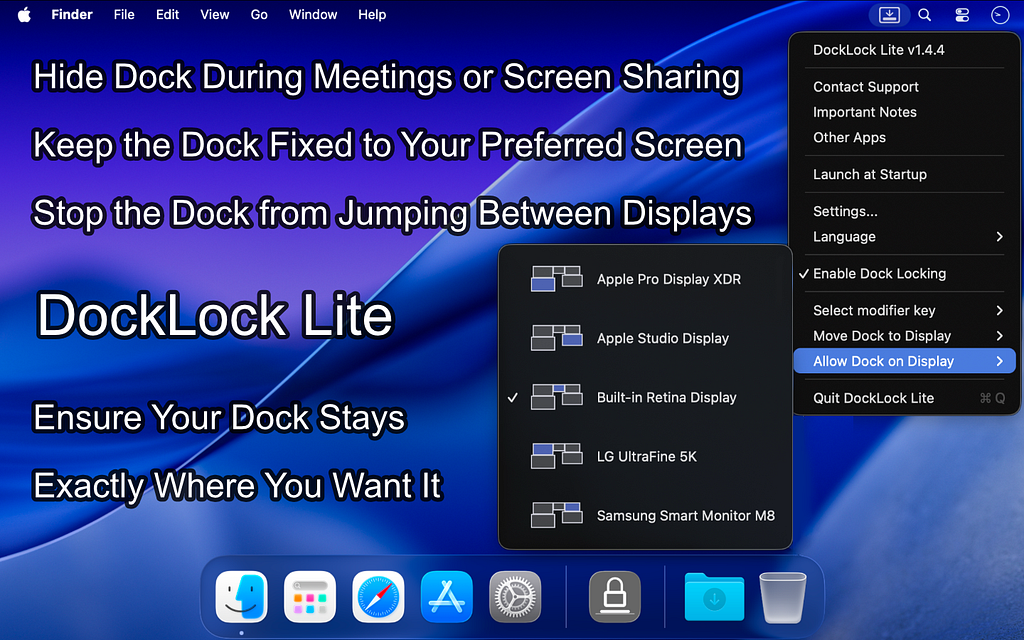 DockLock Lite