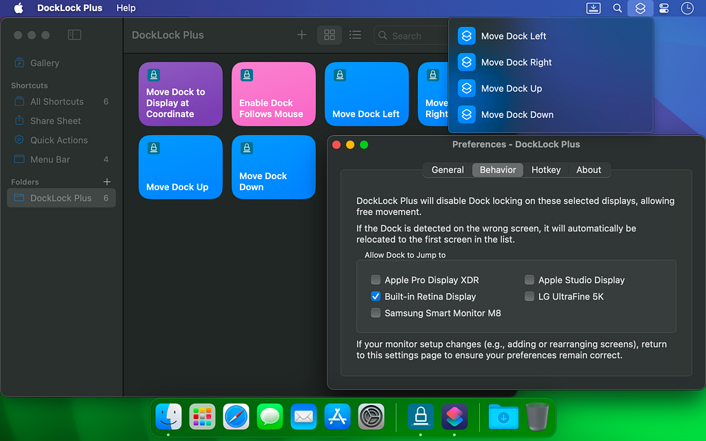 Apple Shortcuts Integration